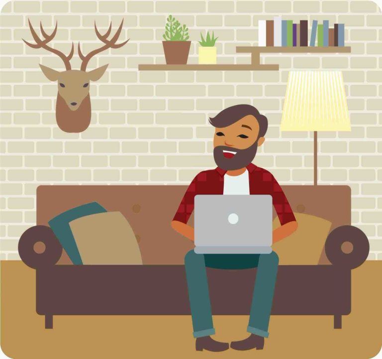 Работа фрилансером на дому