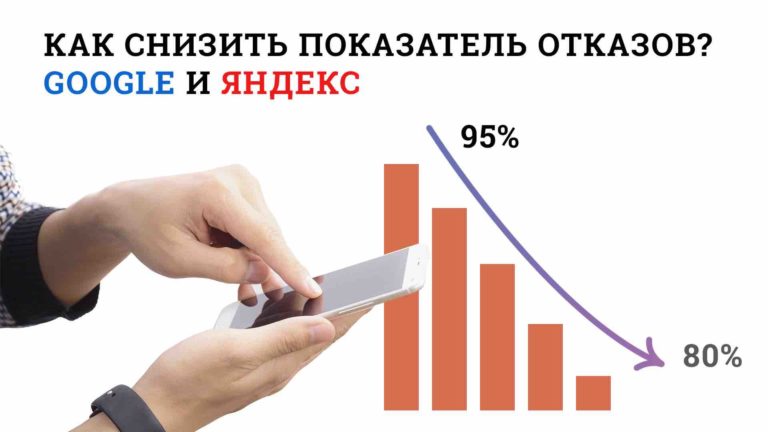 Как уменьшить показатель отказов на сайте