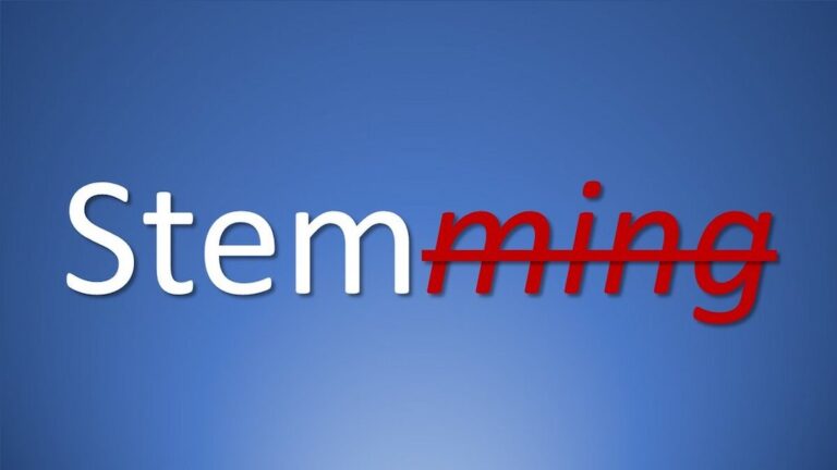 Алгоритм стемминга