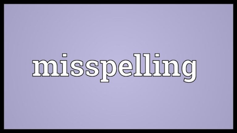 Мисспел