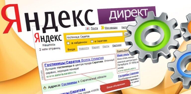 Как продвигать сайт в Яндекс Директ