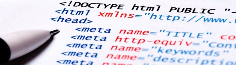 Мета теги для SEO продвижения сайта