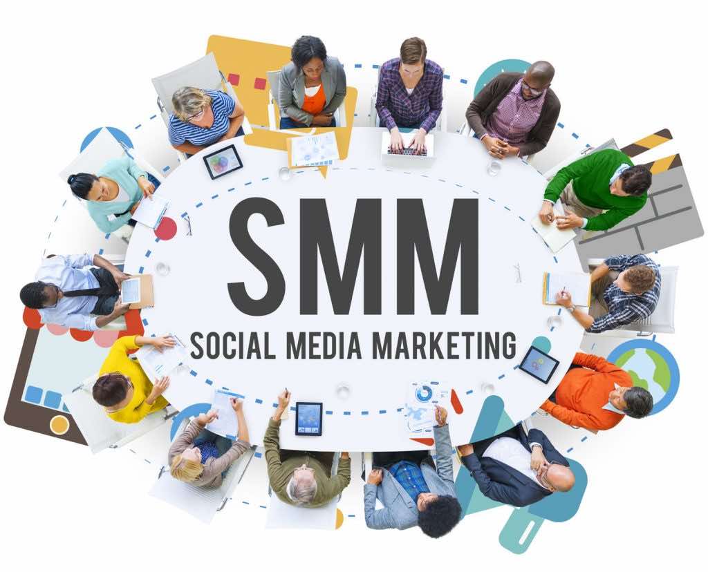 SMM продвижение в социальных сетях