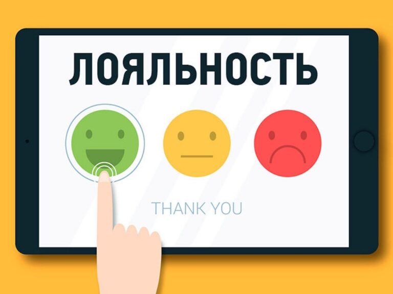 Лояльность клиентов сайта