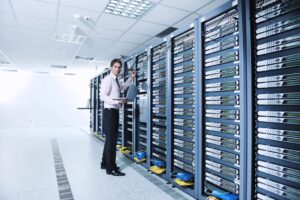Контроль работы хостинга