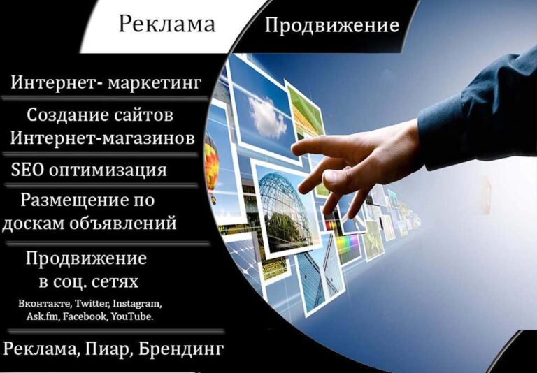 Услуга продвижения сайтов