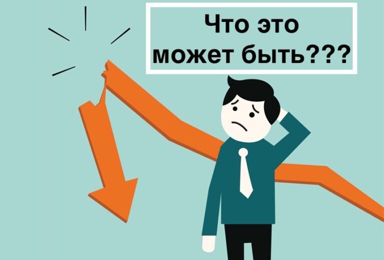 Резкий скачок посещаемости на сайте