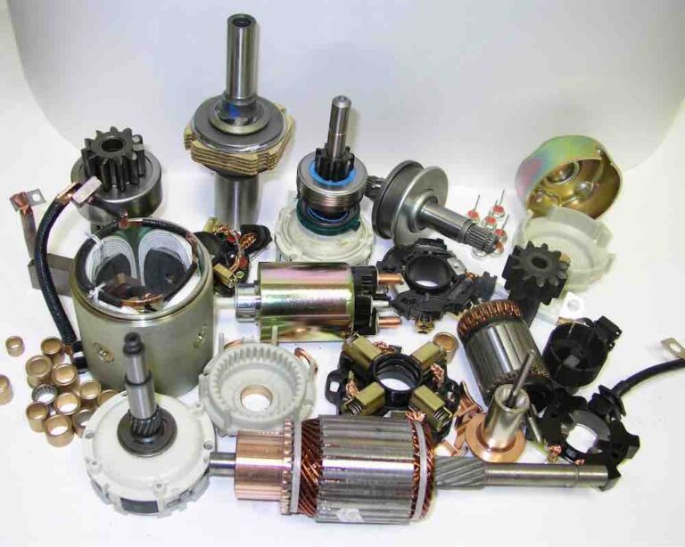 Продвижение сайта по ремонту генераторов и стартеров