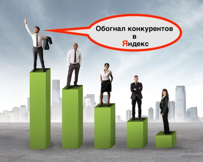 SEO продвижение веб сайта