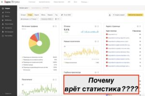 Яндекс метрика неправильно показывает статистику