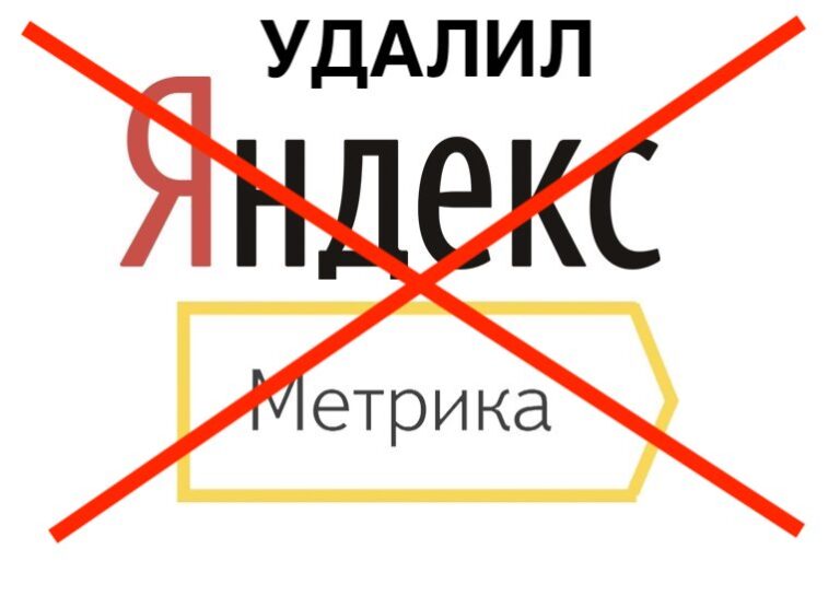 Удалил Яндекс Метрика | Постоянно глючит | Скорость сразу выросла