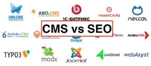 Влияет ли CMS на продвижение сайта — Какую CMS выбрать