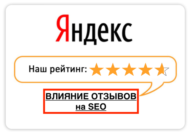 Яндекс отзывы и Яндекс рейтинг
