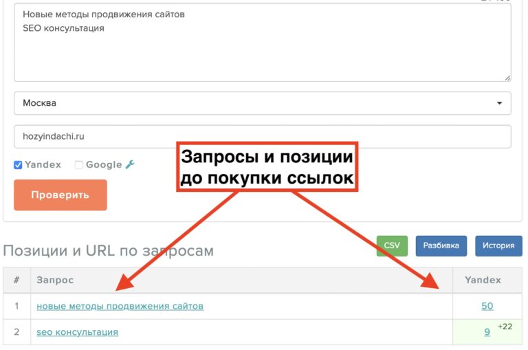 Усиление сайта ссылками | Новый SEO эксперимент