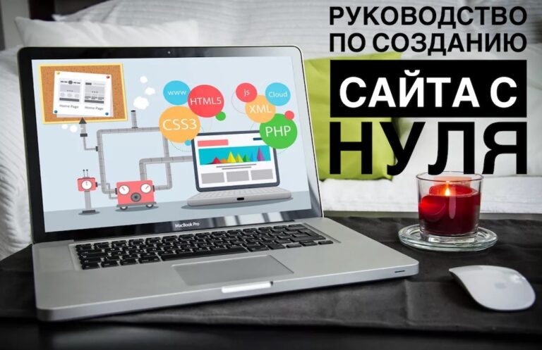 С чего начать создание сайта