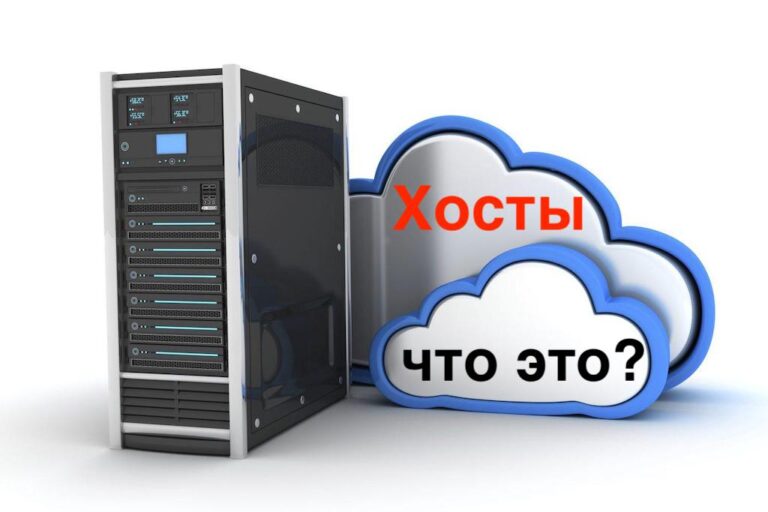 Хосты – это показатель эффективности продвижения сайта