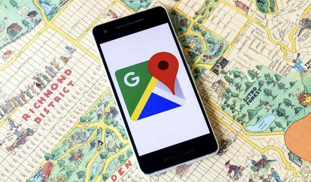 Бесплатная реклама в Google Maps