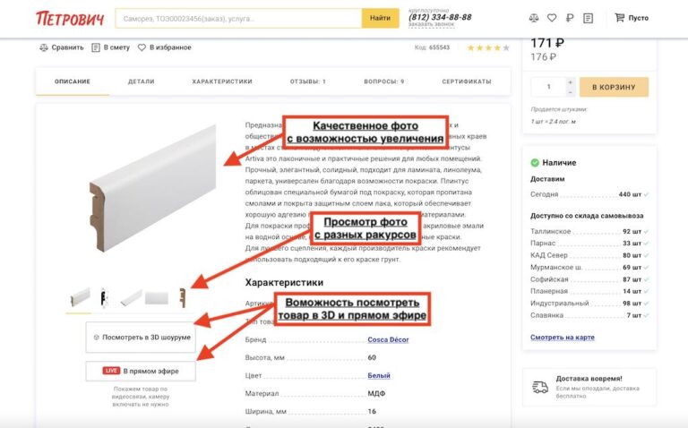 Фотографии товаров интернет магазина — это фактор ранжирования