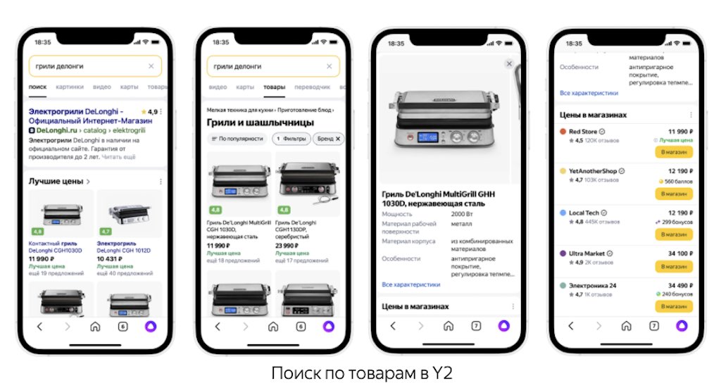 Как работает новый поиск Яндекс Y2 фото
