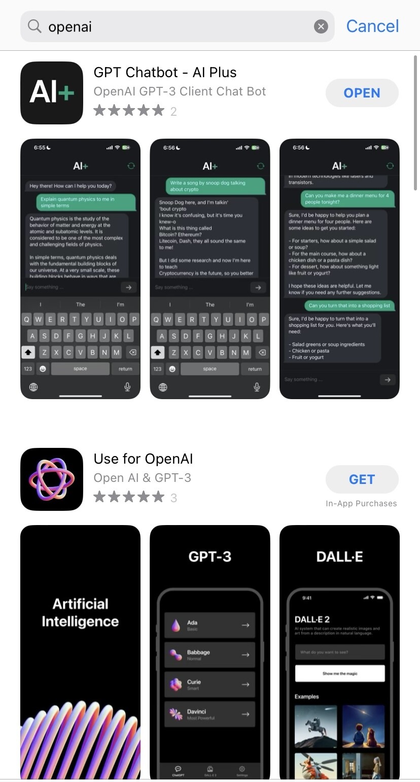 Chatgpt android