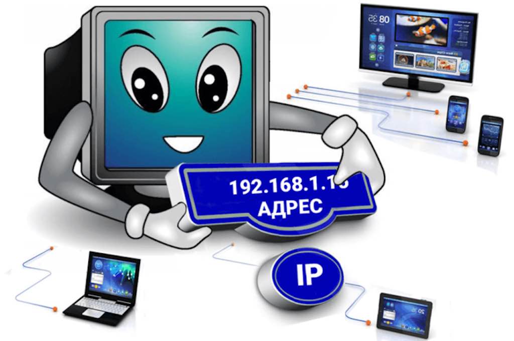 IP адрес компьютера