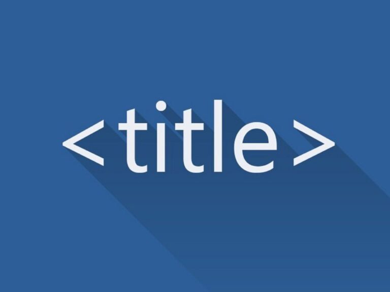 Какой должна быть длина title