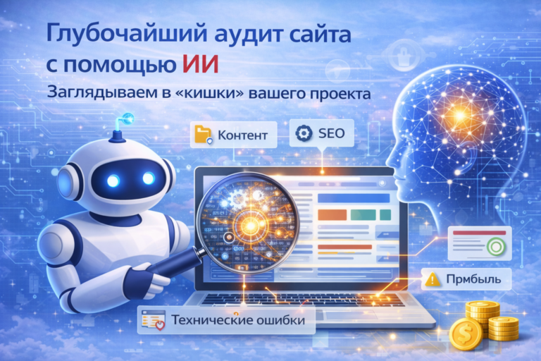 Глубочайший технический аудит сайтов с помощью ИИ