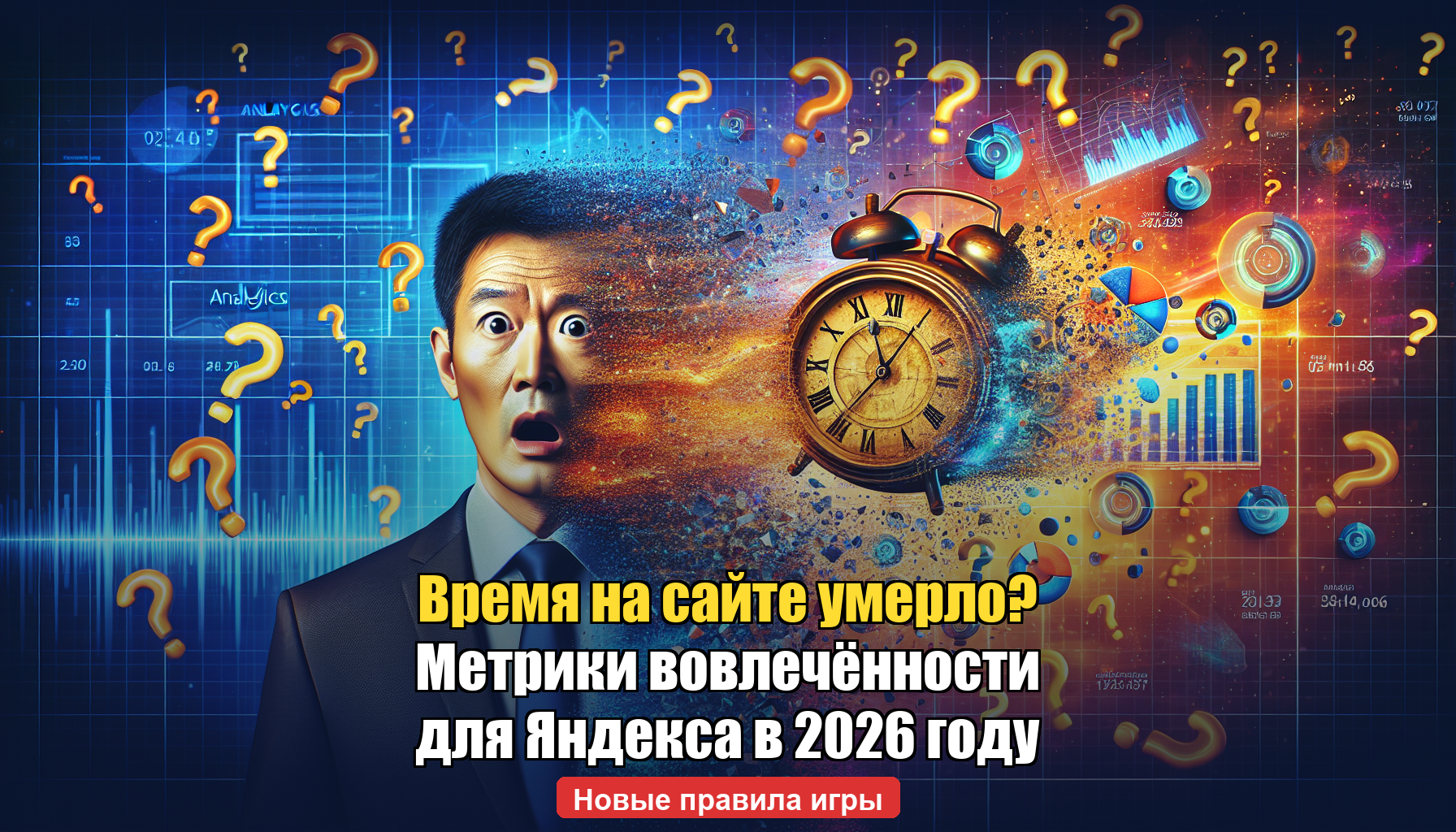 Метрики вовлечённости пользователей для ранжирования в Яндексе в 2026 году
