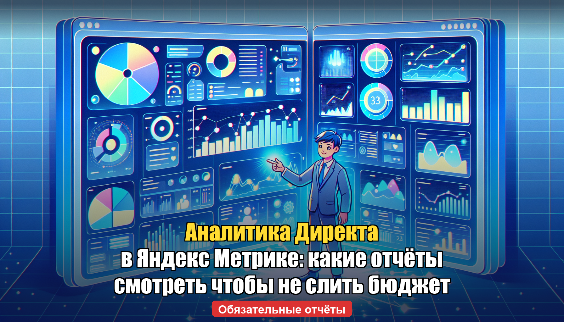 Аналитика Яндекс Директа в Метрике — отчёты для контроля рекламного бюджета