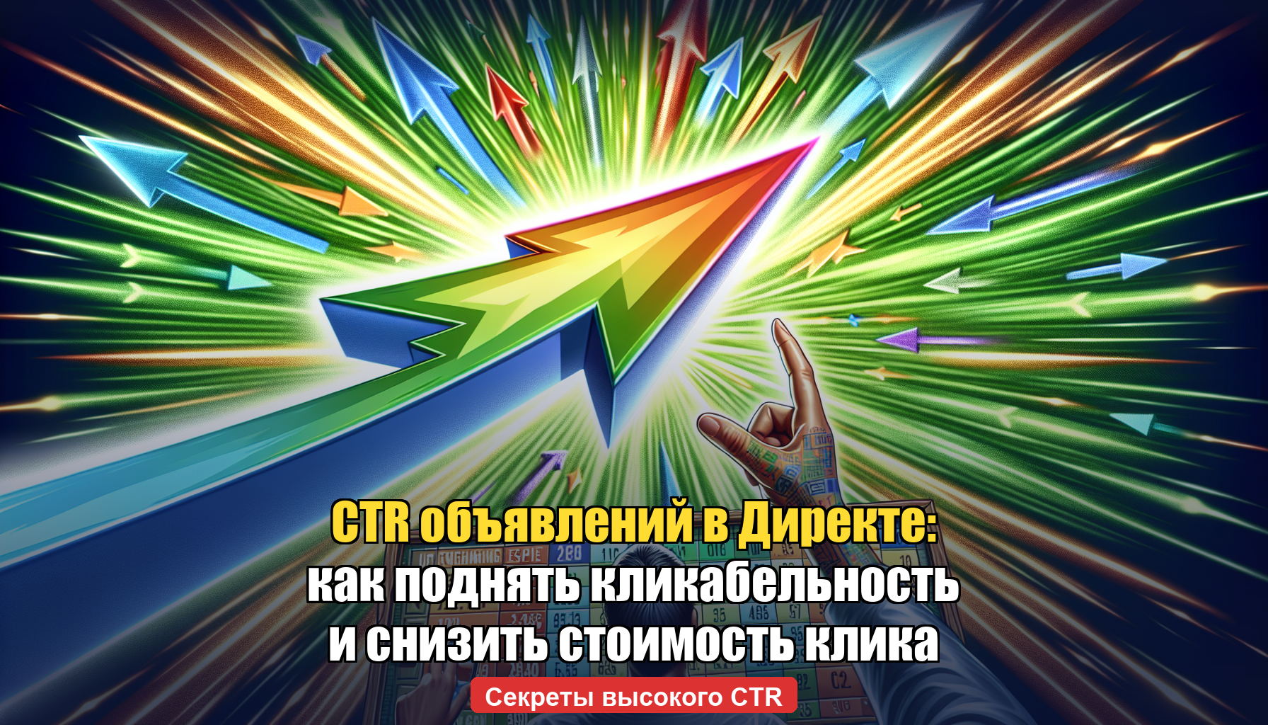 CTR объявлений в Яндекс Директе: как поднять кликабельность и снизить стоимость клика
