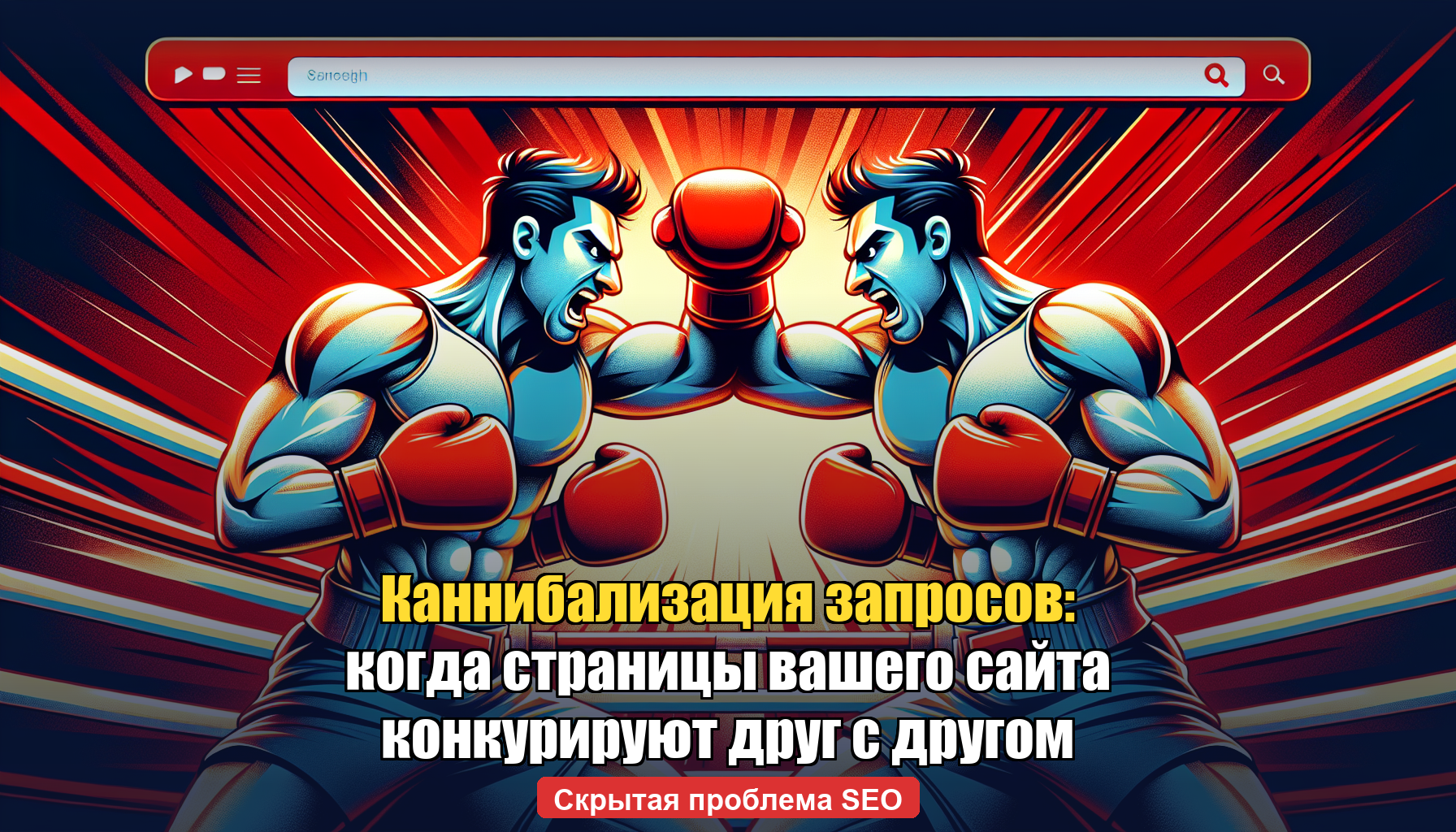 Каннибализация запросов — когда страницы сайта конкурируют между собой