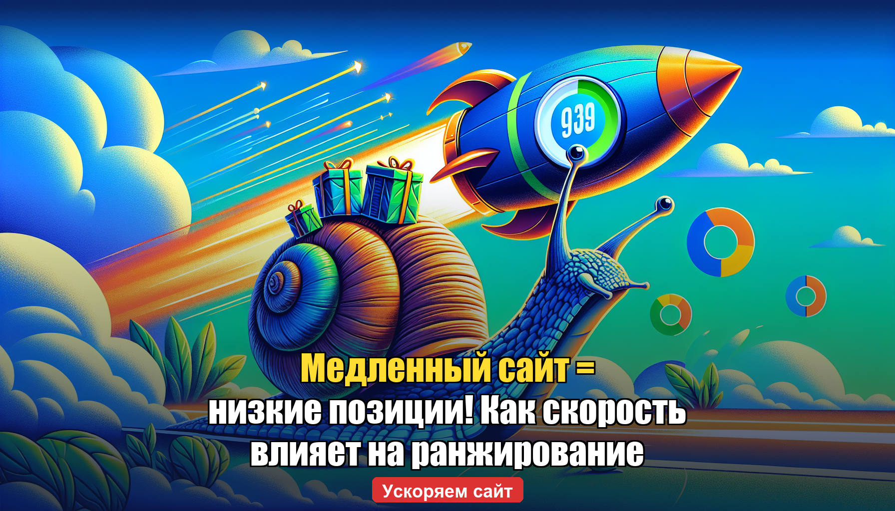 Медленный сайт — влияние скорости загрузки на ранжирование в Яндексе