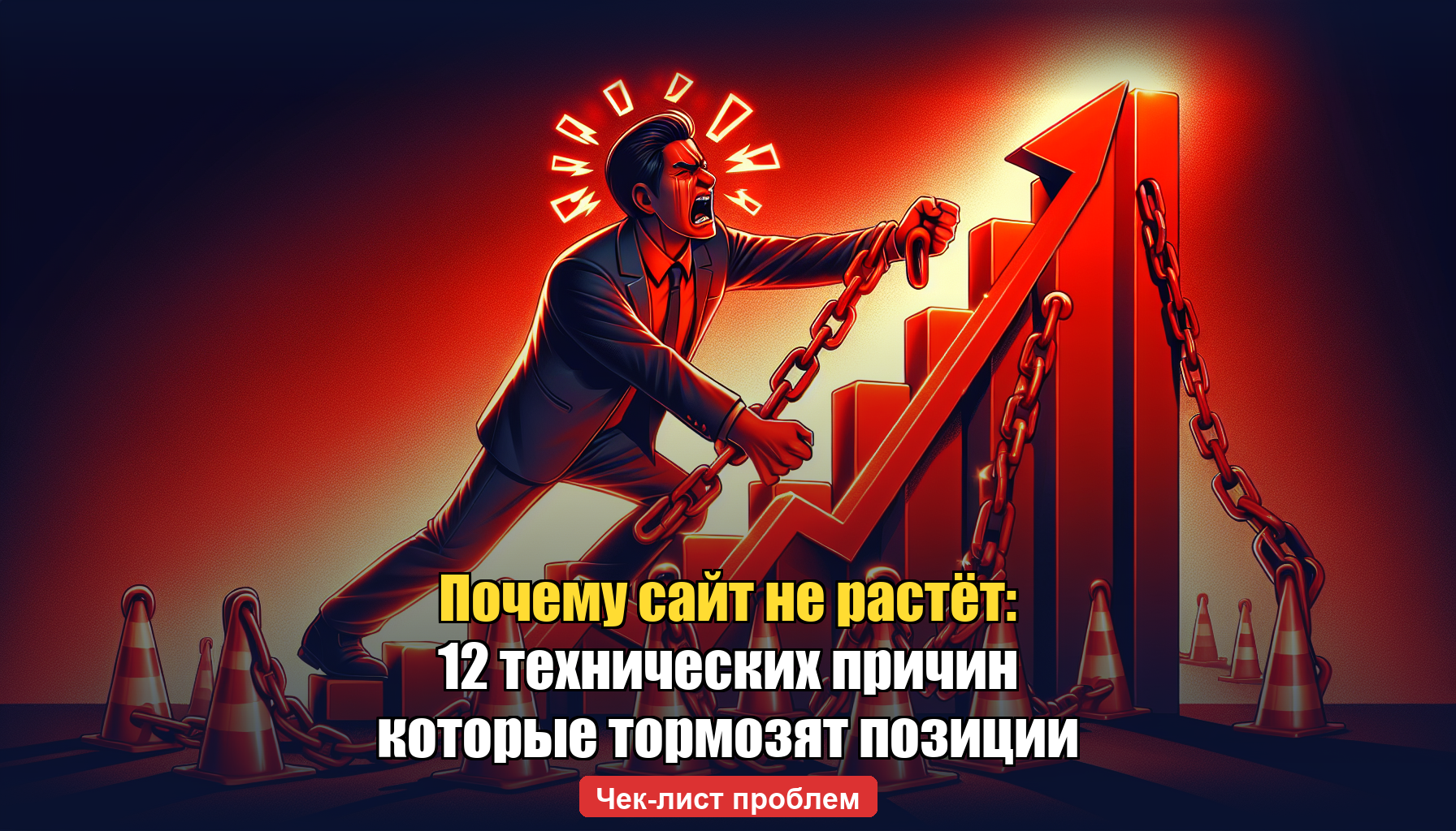 Почему сайт не растёт в Яндексе — 12 технических причин торможения позиций