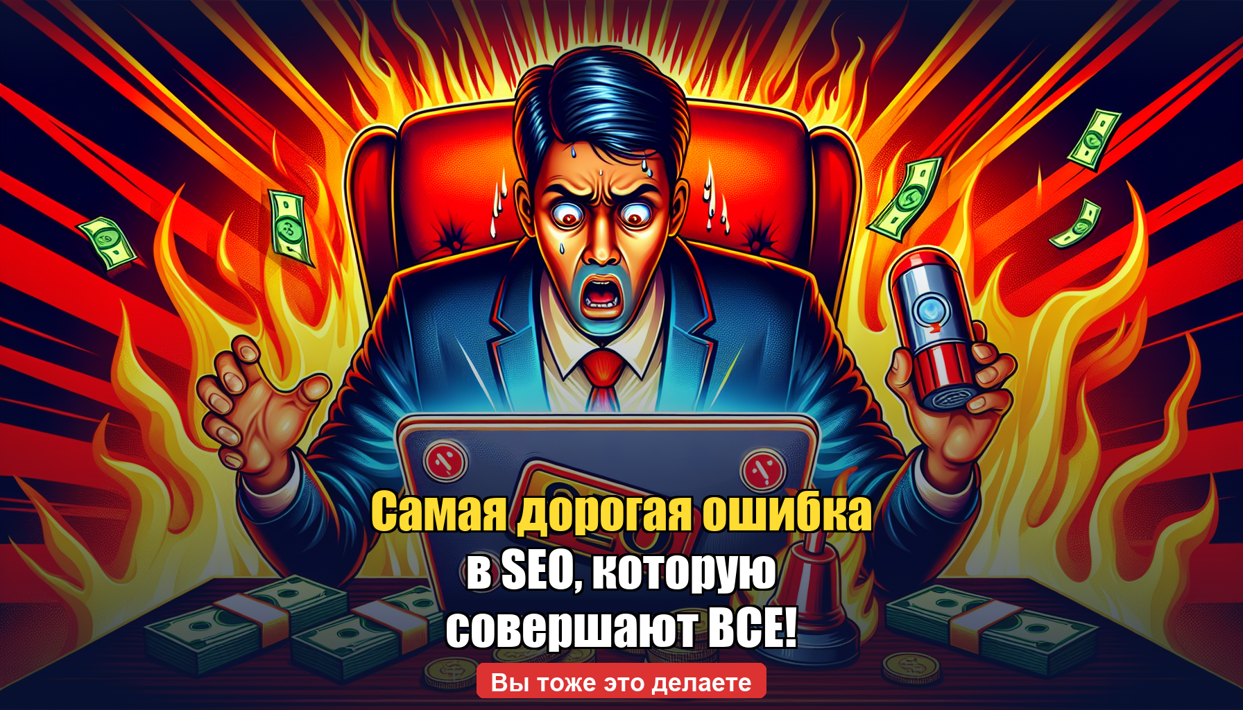 Самая дорогая ошибка в SEO, которую совершают все вебмастера