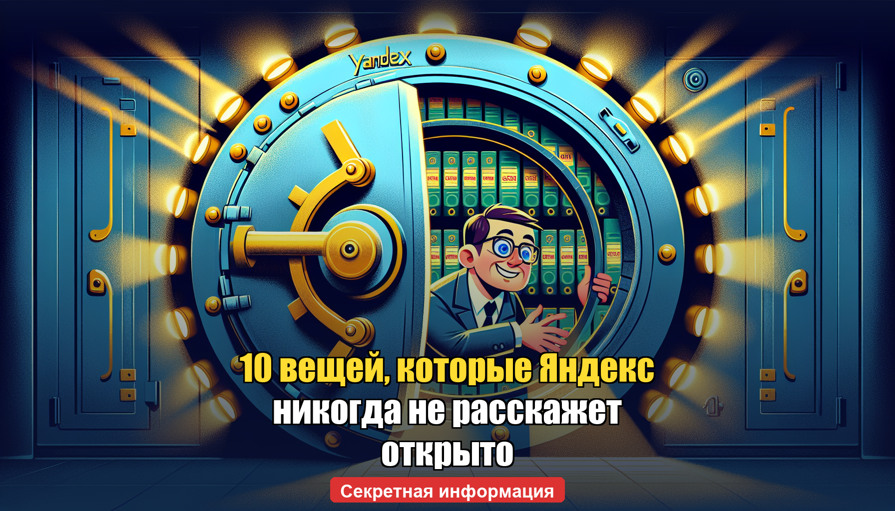 10 вещей, которые Яндекс никогда не расскажет открыто вебмастерам