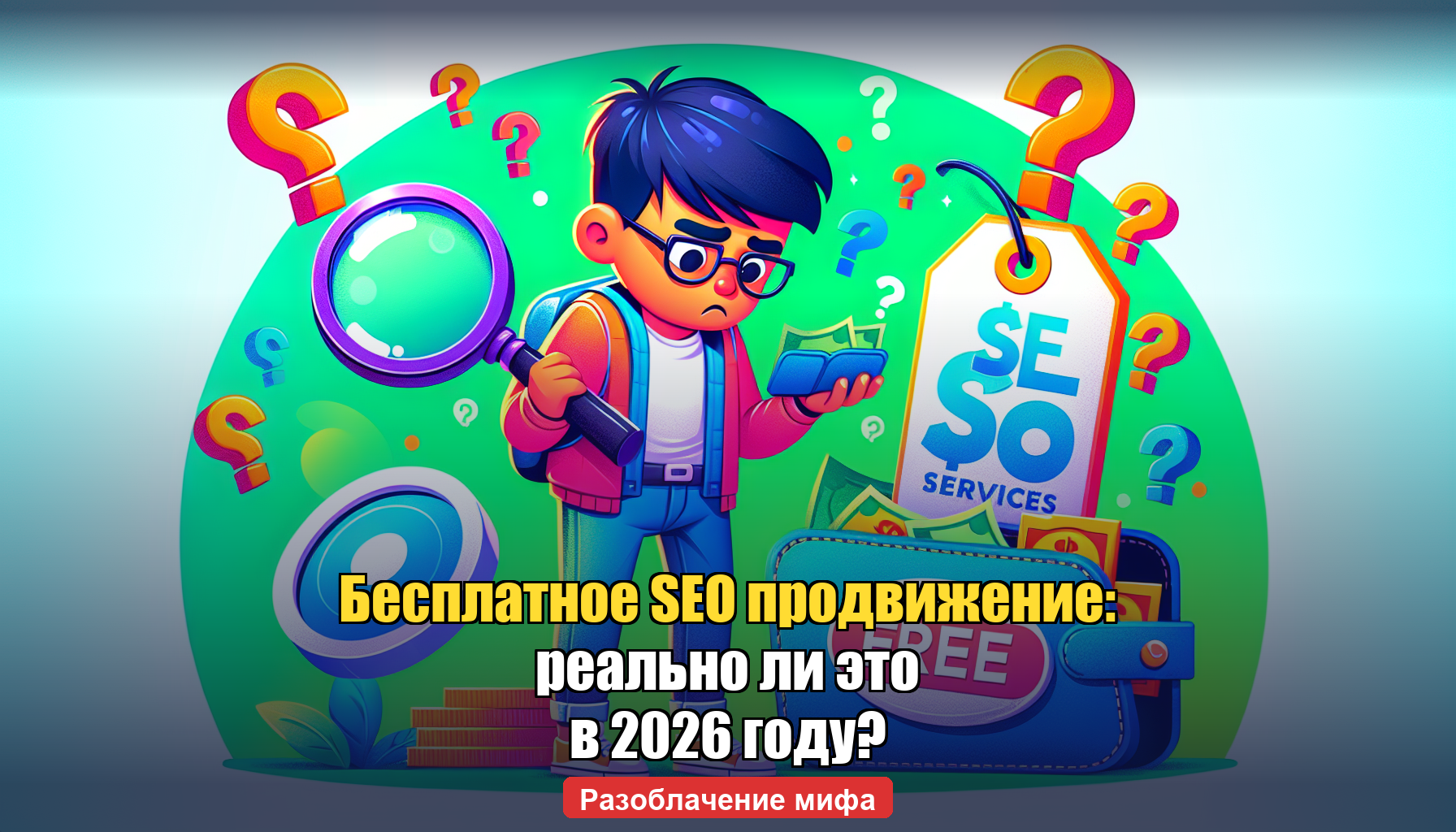Бесплатное SEO-продвижение — реально ли это в 2026 году