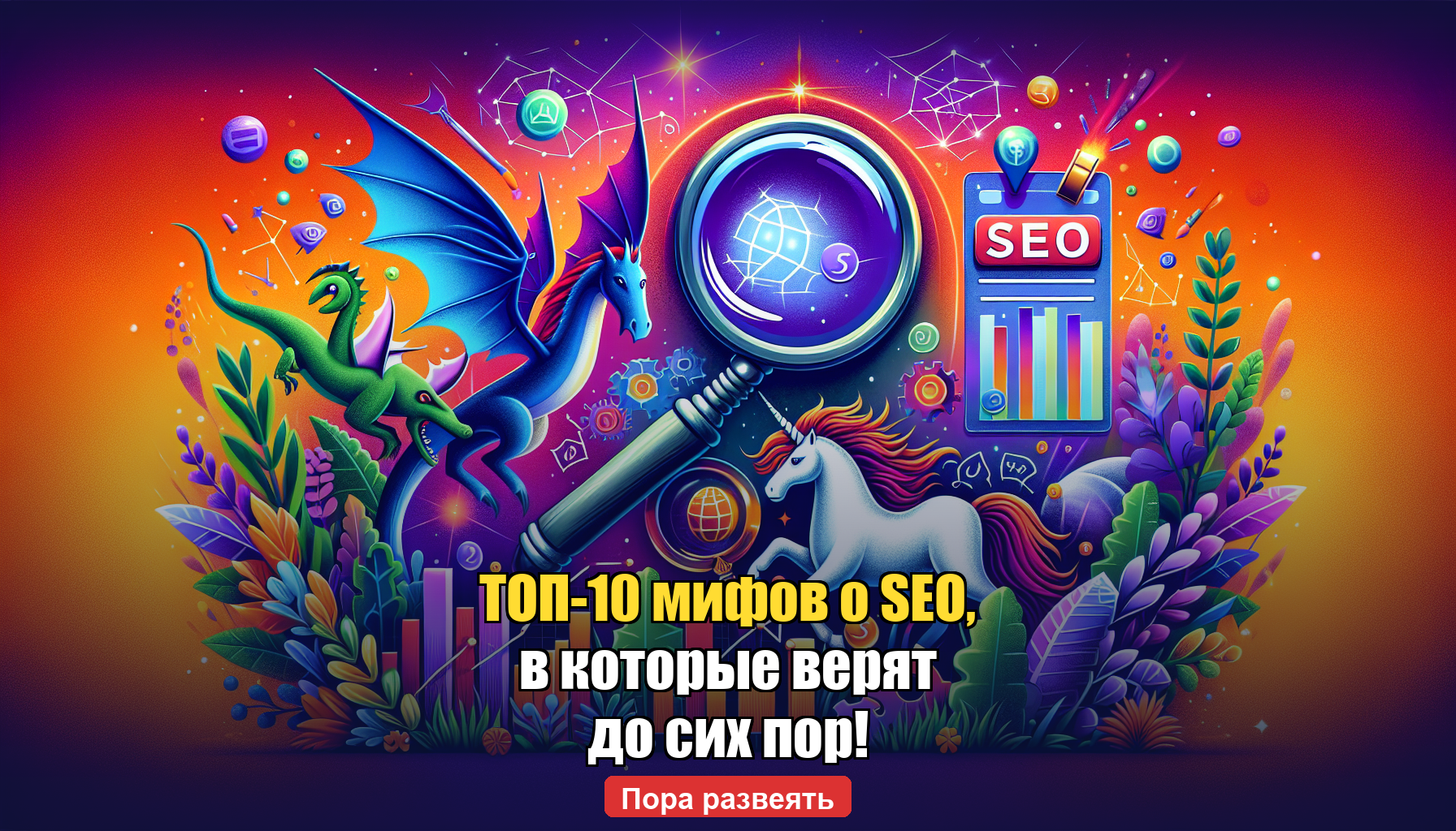 ТОП-10 мифов о SEO, в которые верят до сих пор