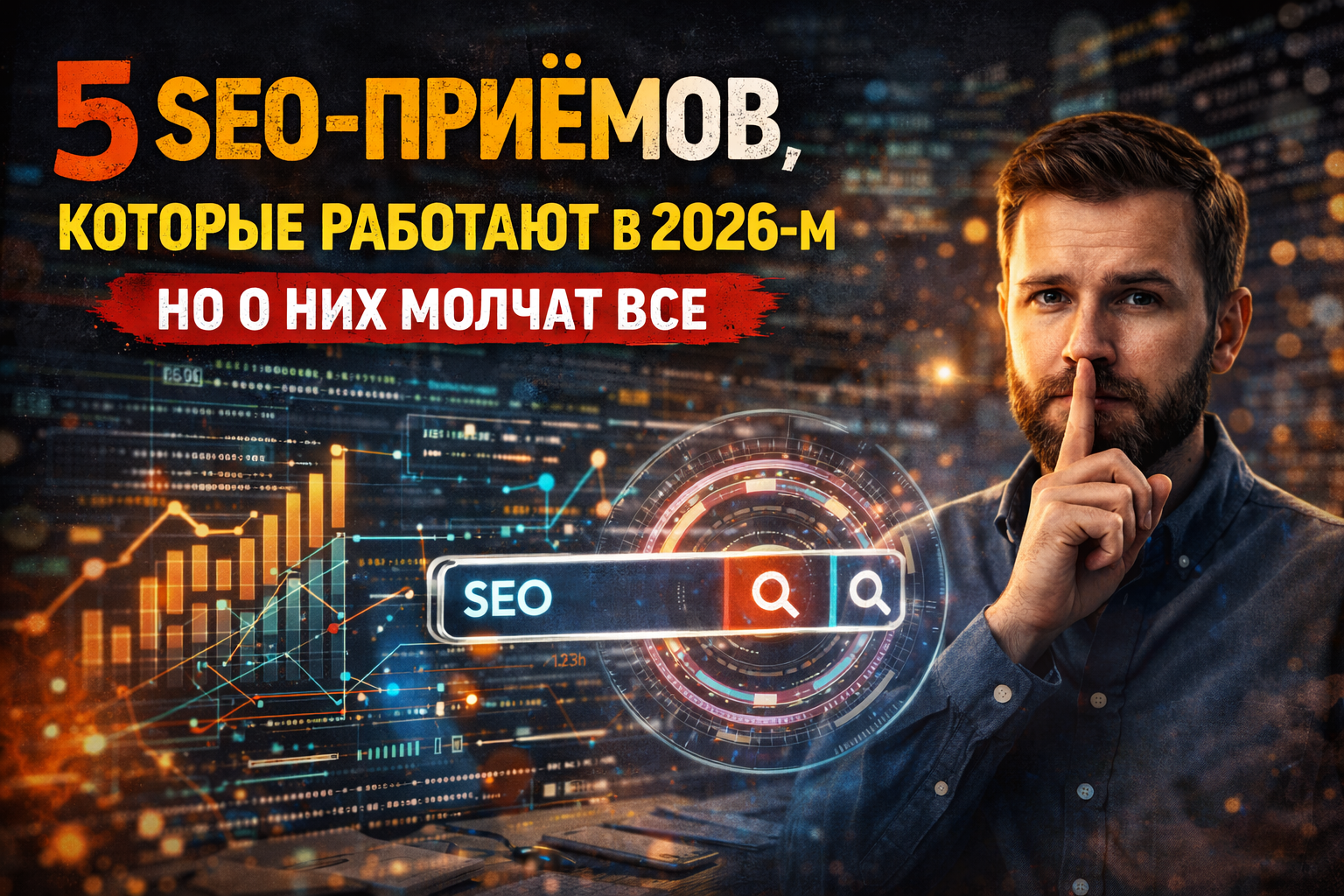 5 SEO-приёмов, которые работают в 2026-м — но о них молчат все