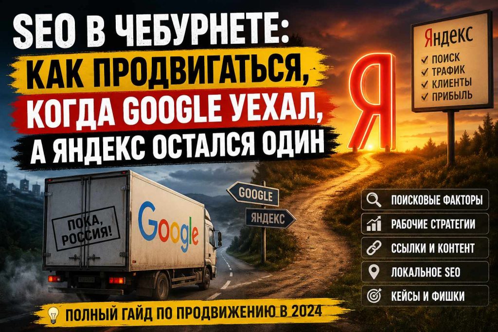 SEO в Чебурнете 2026