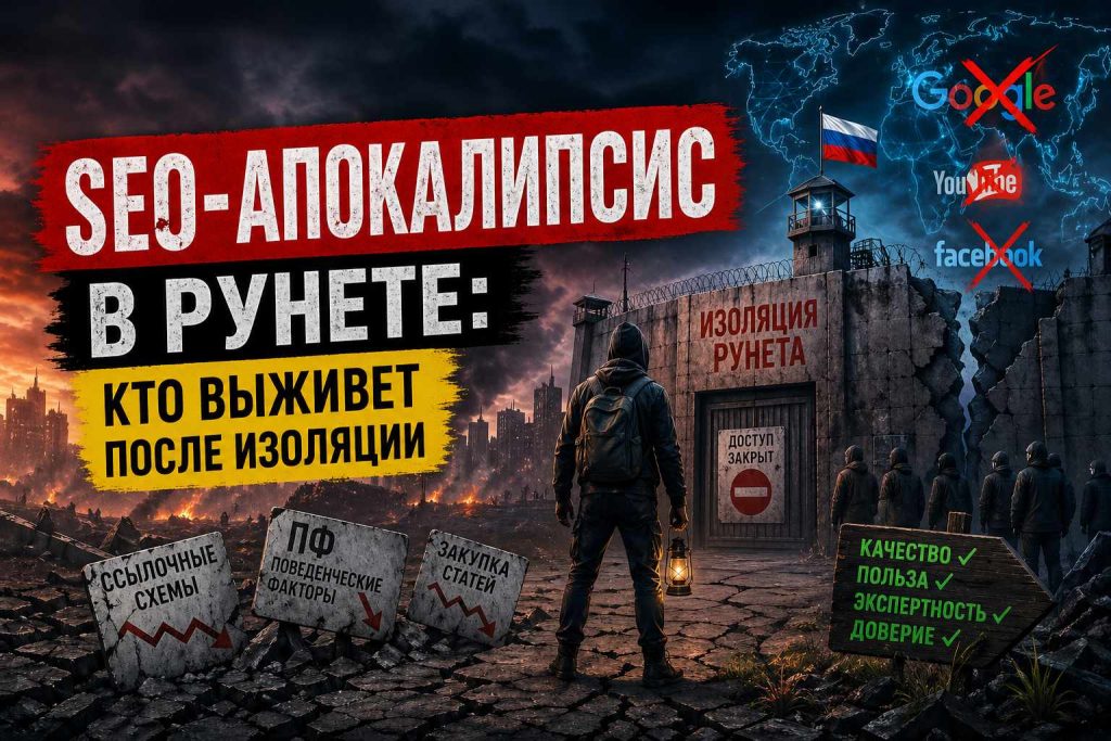 SEO-апокалипсис в Рунете: кто выживет после изоляции