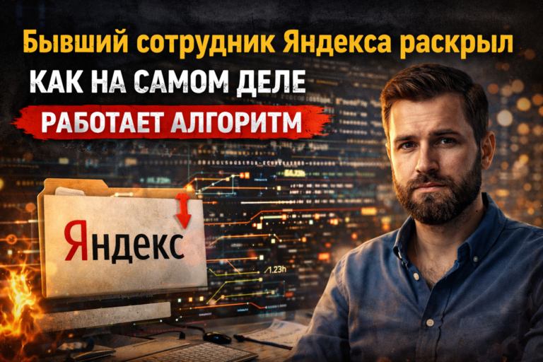 Бывший сотрудник Яндекса раскрыл, как на самом деле работает алгоритм