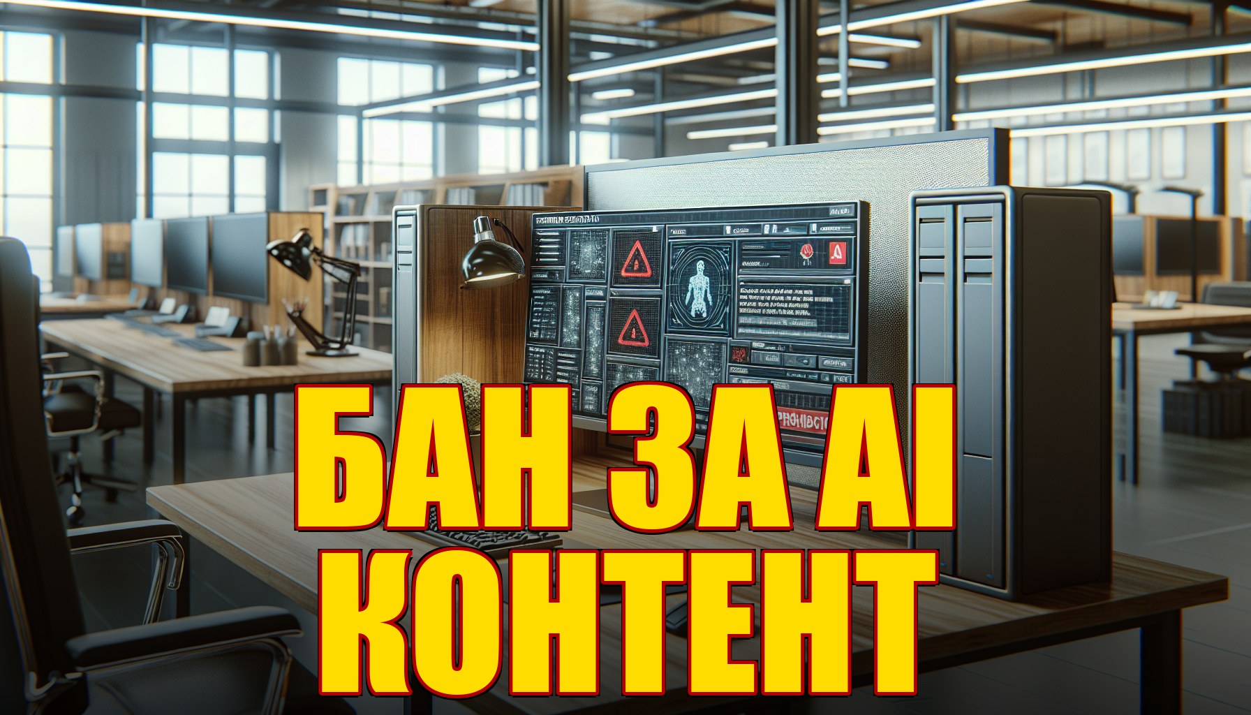 Почему Яндекс банит AI-статьи в 2026 году