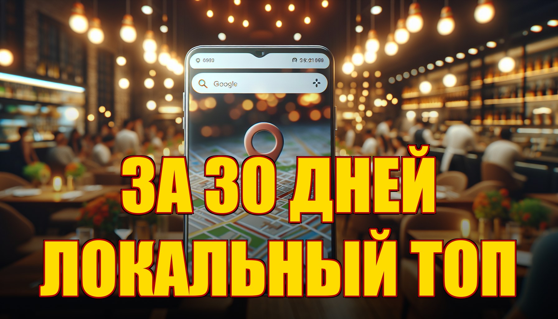 Захват ТОПа Яндекс.Карт за 30 дней — продвижение локального бизнеса