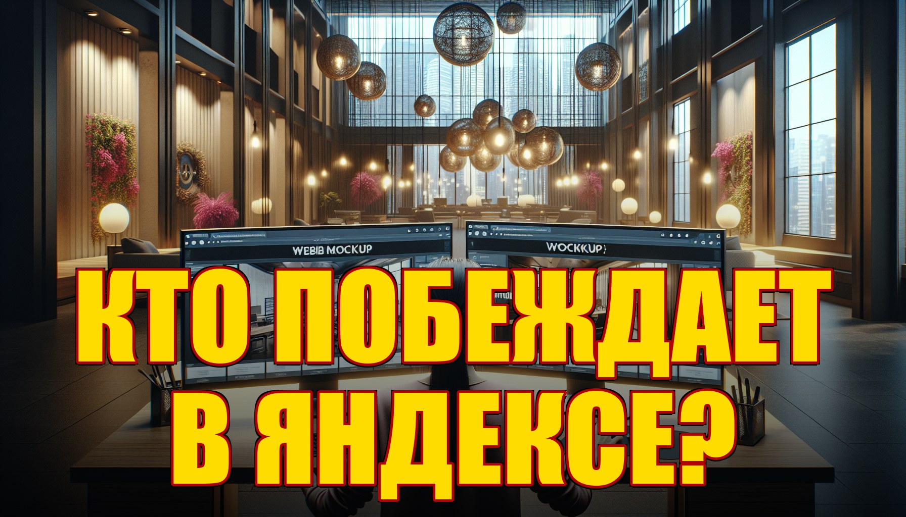 Сравнение сайта за 15 тысяч и за 500 тысяч в SEO