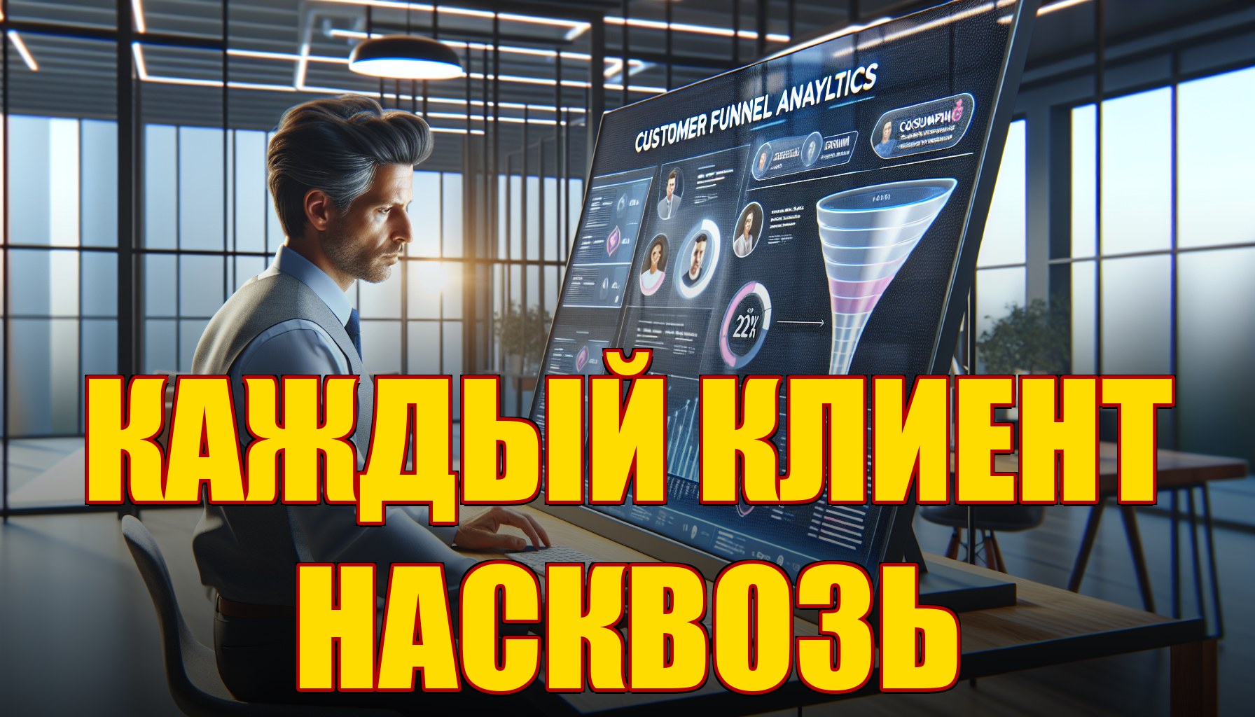 Сквозная аналитика за 0 рублей — каждого клиента насквозь