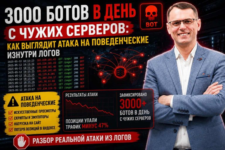 3000 ботов в день с чужих серверов: как выглядит атака на поведенческие изнутри логов
