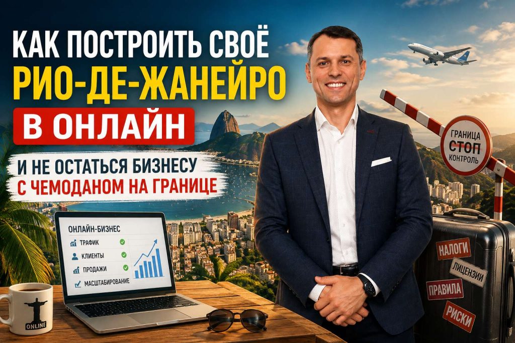 Как построить своё Рио-де-Жанейро в онлайн и не остаться бизнесу с чемоданом на границе