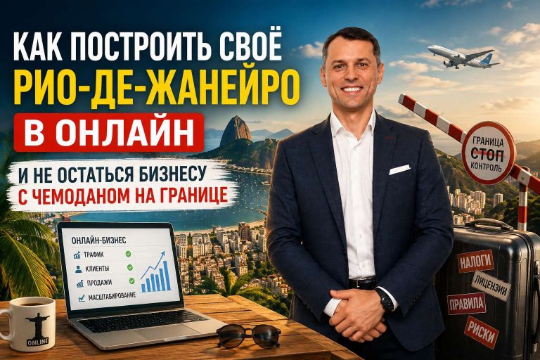 Как построить своё Рио-де-Жанейро в онлайн и не остаться бизнесу с чемоданом на границе